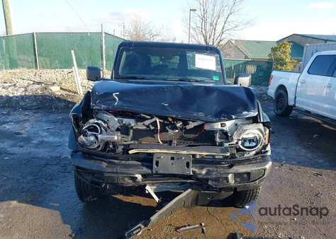 2025 Ford Bronco Big Bend z USA, uszkodzony, nr VIN 1FMDE7BH2SLB37128